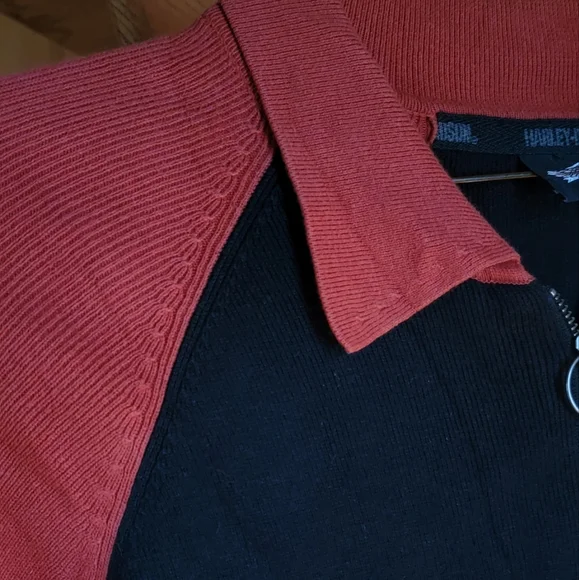 Harley-Davidson Raglan Zip Up - Picture 5 of 7